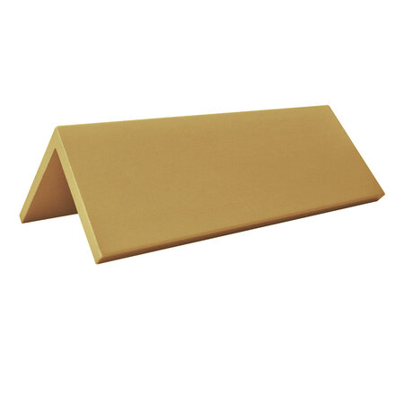 CombiCraft Blanco aluminium tafelbordje Fortis 160x50mm goud - per stuk
