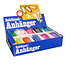 CombiCraft Toonbankverpakking openklapbare sleutellabels 60x22mm met wartel en sleutelring - per stuk