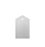 CombiCraft Blanco aluminium sleutellabel 30x50mm - per stuk