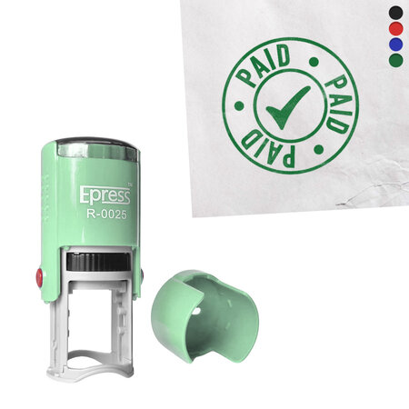 CombiCraft Stempel paid Ø25mm - per stuk