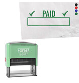 CombiCraft Stempel paid 58x22mm - per stuk