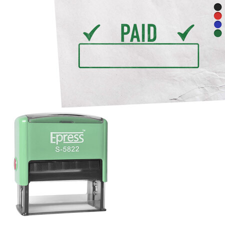 CombiCraft Stempel paid 58x22mm - per stuk