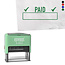 CombiCraft Stempel paid 58x22mm - per stuk