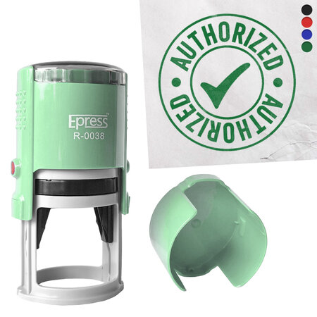 CombiCraft Stempel authorized Ø38mm - per stuk