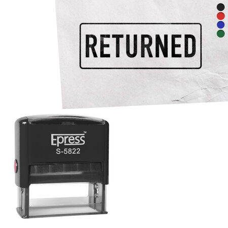 CombiCraft Stempel returned 58x22mm - per stuk