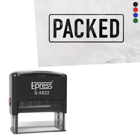 CombiCraft Stempel packed 58x22mm - per stuk