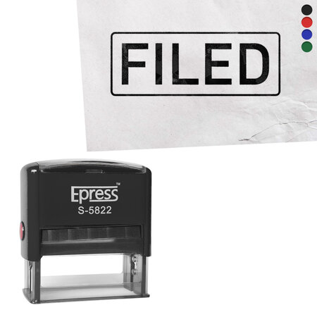 CombiCraft Stempel filed 58x22mm - per stuk
