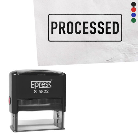 CombiCraft Stempel processed 58x22mm - per stuk