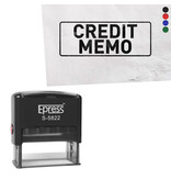 CombiCraft Stempel credit memo 58x22mm - per stuk