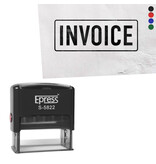 CombiCraft Stempel invoice 58x22mm - per stuk