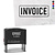 CombiCraft Stempel 58x22mm Invoice