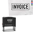 CombiCraft Stempel invoice 58x22mm - per stuk