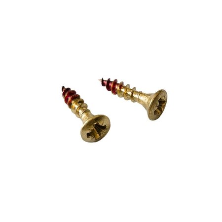 CombiCraft Messing schroef 16x3,5mm - per stuk