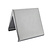 CombiCraft Aluminium tafelbordje Elegant 60x55mm zilver