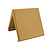 CombiCraft Aluminium tafelbordje Elegant 60x55mm goud