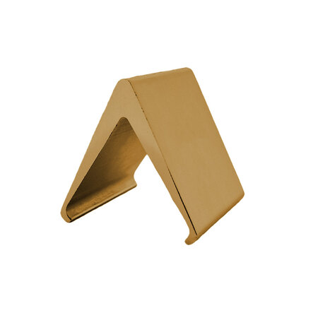 CombiCraft Blanco aluminium tafelbordje Elegant 60x55mm goud - per stuk