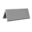 CombiCraft Blanco aluminium tafelbordje Elegant 120x55mm zilver - per stuk