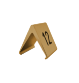 CombiCraft Aluminium tafelnummer Elegant 60x55mm goud - per stuk
