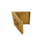 CombiCraft Aluminium tafelnummer Elegant 60x55mm goud - per stuk