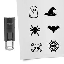 Stempelset Ø10mm halloween