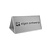 CombiCraft Aluminium tafelbordje Cody 100x55mm zilver