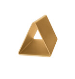 CombiCraft Aluminium tafelbordje Cody 100x55mm goud eigen ontwerp - per stuk
