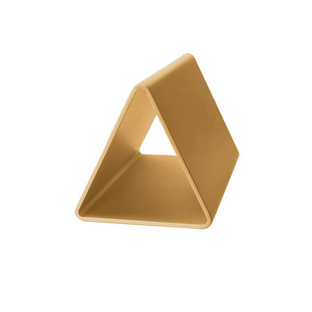 CombiCraft Aluminium tafelbordje Cody 100x55mm goud eigen ontwerp - per stuk