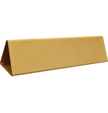 CombiCraft Blanco aluminium tafelbordje Cody 200x55mm goud - per stuk