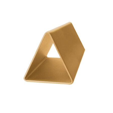 CombiCraft Blanco aluminium tafelbordje Cody 200x55mm goud - per stuk