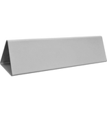 CombiCraft Blanco aluminium tafelbordje Cody 200x55mm zilver - per stuk