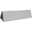 CombiCraft Blanco aluminium tafelbordje Cody 200x55mm zilver - per stuk