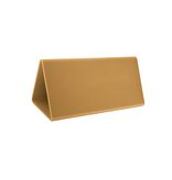 CombiCraft Blanco aluminium tafelbordje Cody 100x55mm goud - per stuk