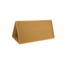 CombiCraft Blanco aluminium tafelbordje Cody 100x55mm goud - per stuk