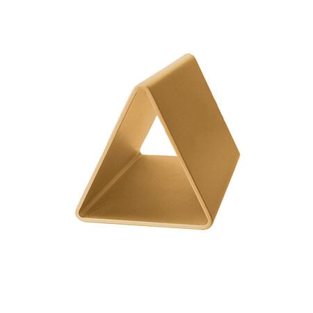 CombiCraft Blanco aluminium tafelbordje Cody 100x55mm goud - per stuk
