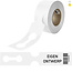 CombiCraft HDPE sleufetiketten 400x75mm met ontwerp en barcode - per 100 stuks
