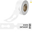 CombiCraft HDPE sleufetiketten 400x75mm met eigen ontwerp en nummer - per 100 etiketten