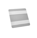 CombiCraft Aluminium deurbordje nooduitgang 100x100mm - per stuk