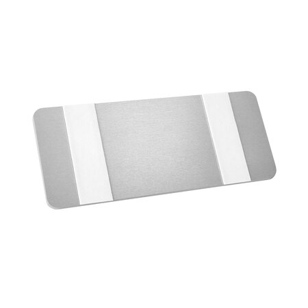 CombiCraft Aluminium deurbordje ingang 150x60mm - per stuk