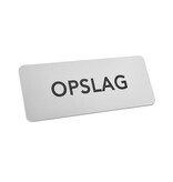 CombiCraft Aluminium deurbordje opslag 150x60mm - per stuk