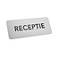 CombiCraft Aluminium deurbordje receptie 150x60mm - per stuk