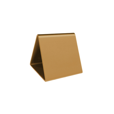 CombiCraft Blanco aluminium tafelbordje Cody 50x55mm goud - per stuk