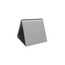 CombiCraft Blanco aluminium tafelbordje Cody 50x55mm zilver - per stuk