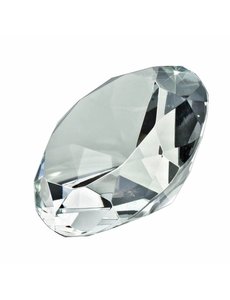  Glazen diamant, doorsnede 12cm