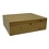 Luxe Bredemeijer Theedoos 6 vaks bamboe, 187x219x73mm