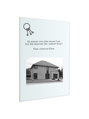  Spiegel graveren, 30x45x0,4cm