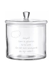  Ronde Leonardo snoeppot