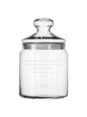  Ronde snoeppot met deksel