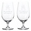 2 stuks Leonardo bierglazen, 16x8cm, 390ml