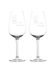  2 stuks Leonardo witte wijnglazen