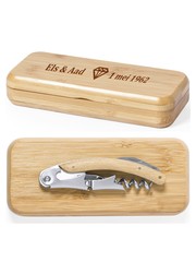  Kurkentrekker met doosje